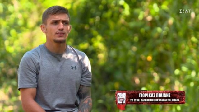 Survivor 5: «Μου έχει σπάσει τα νεύρα η Μυριέλλα» – Φανερά ενοχλημένος ο Γιωρίκας