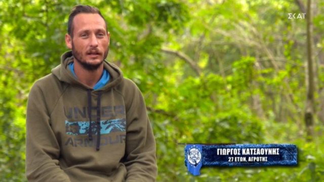 Survivor 5: Ο Κατσαούνης το δήλωσε: «Αν φύγει ο Βαλάντης, θα κοιτάζω ήσυχος τη Μυριέλλα»