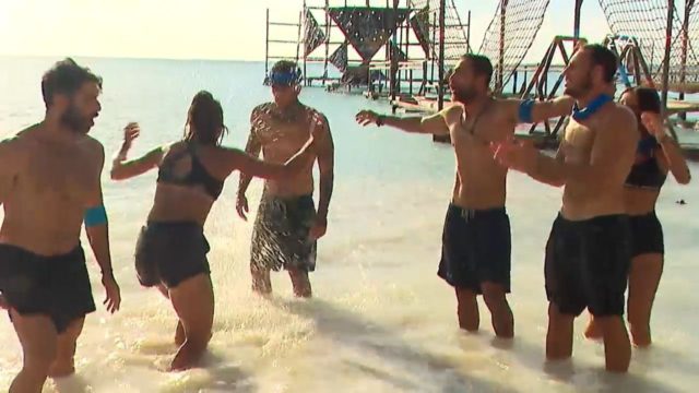 Survivor 5: Επιτέλους… θα φάνε – Νικητές οι Μαχητές