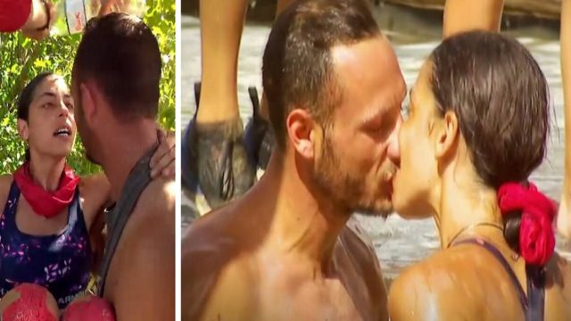 Survivor 5 spoiler: Μυριέλλα Κουρεντή & Γιώργος Κατσαούνης – Τα φιλάκια και τα νοήματα πίσω από τις κάμερες