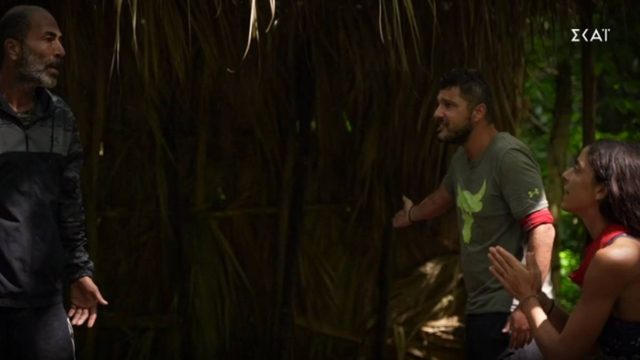 Survivor trailer 11/01: “Αν δεν σ’αρέσει φύγε” – Άγριος καυγάς με πρωταγωνιστή Βαλάντη και η πρώτη μάχη για την επικοινωνία