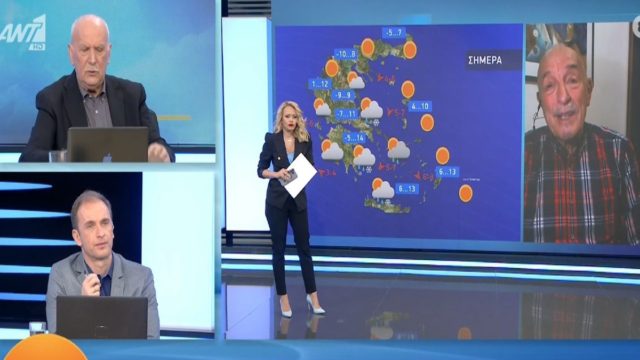 Προειδοποίηση Τάσου Αρνιακού: Χιόνια και στο Σύνταγμα! Το κράτος να προετοιμαστεί (Video)