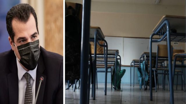 Αποκαλύψεις Θάνου Πλεύρη για το άνοιγμα των σχολείων: «Με βάση τα επιδημιολογικά δεδομένα θα…»