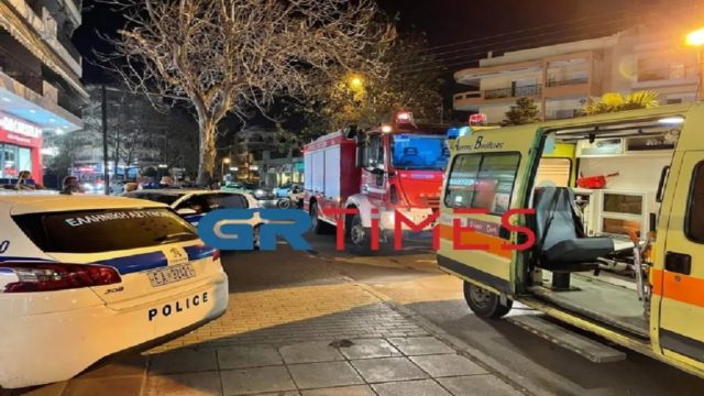 Συναγερμός στη Θεσσαλονίκη: Κοπέλα έπεσε από τον τέταρτο όροφο πολυκατοικίας