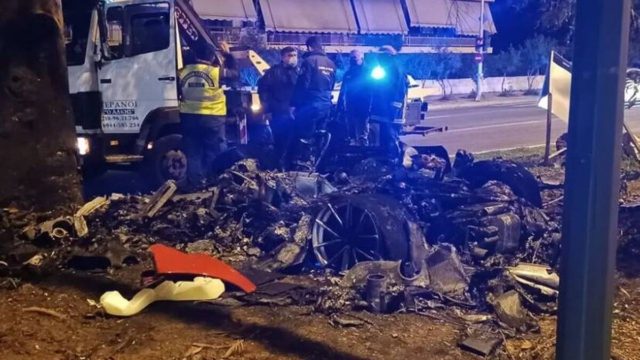 Τζώρτζης Μονογυιός: Η «μάχη» της συζύγου του, Αθηνάς Κοντοπάνου, στο νοσοκομείο μετά το τροχαίο στη Βούλα – Ποια η κατάστασή της