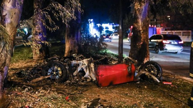 Το τραγικό παιχνίδι της μοίρας για τον Τζώρτζη Μονογυιό: Οδηγούσε σε τροχαίο που σκοτώθηκε φίλος του!