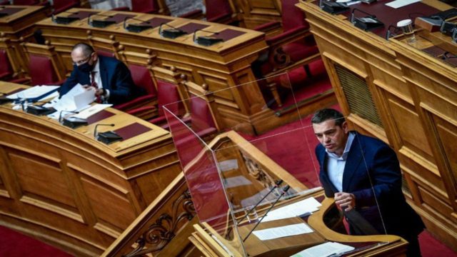 Τσίπρας σε Μητσοτάκη: “Χρωστάτε 103 συγγνώμες στις οικογένειες όσων χάθηκαν στο Μάτι!” (video)