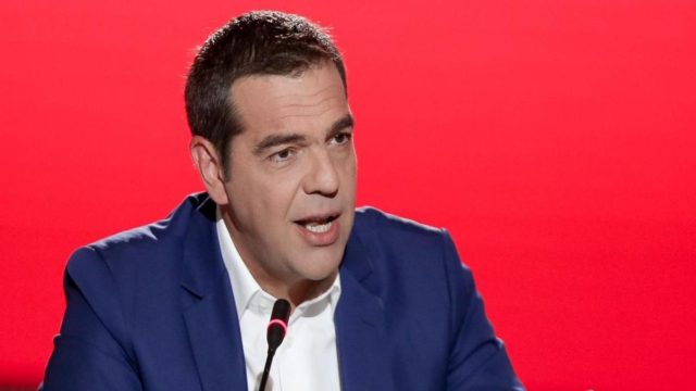 Θετικός στον κορωνοϊό ο Αλέξης Τσίπρας