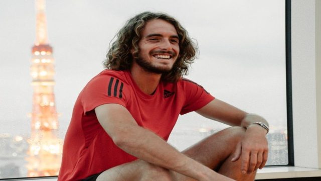Στέφανος Τσιτσιπάς: Εμβολιασμένος στην Αυστραλία ο κορυφαίος Έλληνας τενίστας