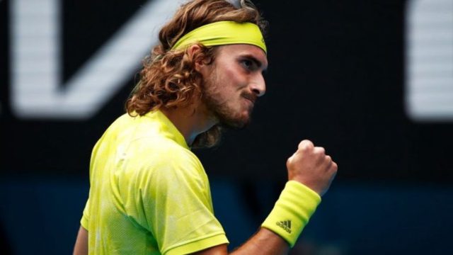 Australian Open: “Σάρωσε” στο 1ο γύρο ο Τσιτσιπάς – Προκρίθηκε με 3-0 έναντι του Ίμερ