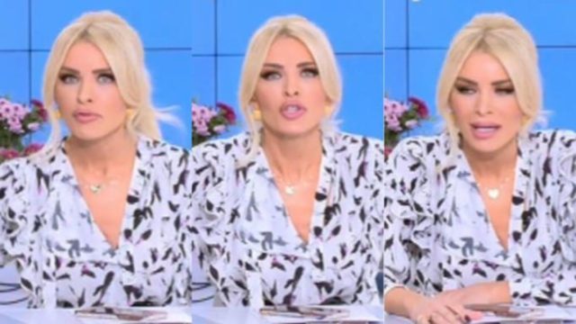 «Με κατηγορείτε για ξέπλυμα βιαστών…» – Άγριο ξέσπασμα Κατερίνας Καινούργιου