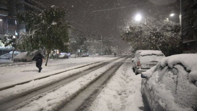 Κακοκαιρία “Ελπίδα”: Αποκαταστάθηκε η κυκλοφορία στην Αθηνών – Κορίνθου