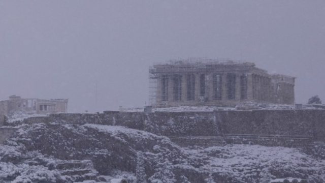 Κακοκαιρία “Ελπίδα” – Συναγερμός στην Αττική: Επείγουσα προειδοποίηση στους κατοίκους – Το μήνυμα του 112 (photo)
