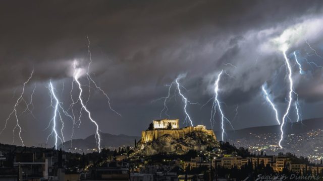Κακοκαιρία «Μπιάνκα»: Ποιες περιοχές θα πλήξει αύριο (27/2) – Ισχυρές καταιγίδες και στην Αττική (video)