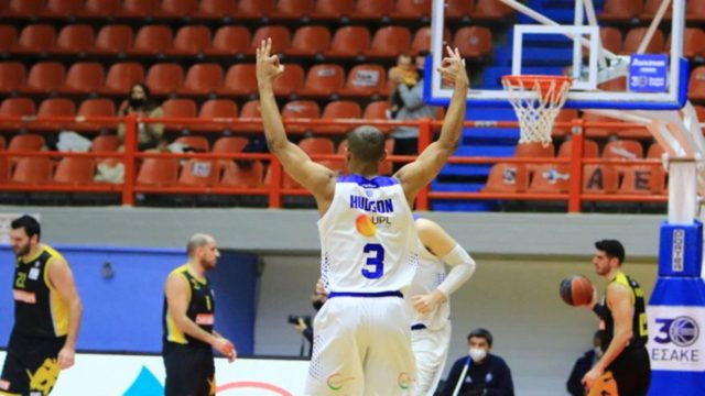 Basket League: Ισοπέδωσε την ΑΕΚ και “καθάρισε” την παραμονή η Λάρισα! (video)