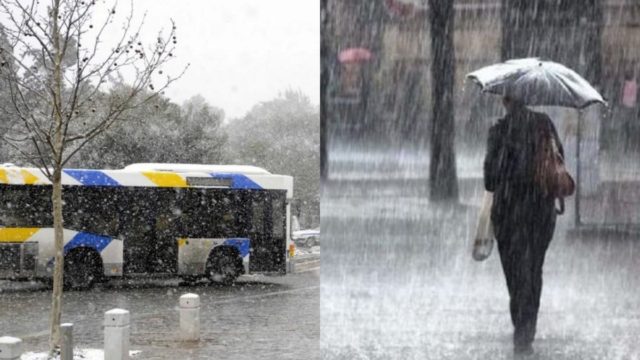 Έκτακτο δελτίο επιδείνωσης καιρού: Σφοδρή εισβολή της Μπιάνκα – Καταιγίδες, χιόνια μέχρι την Τετάρτη