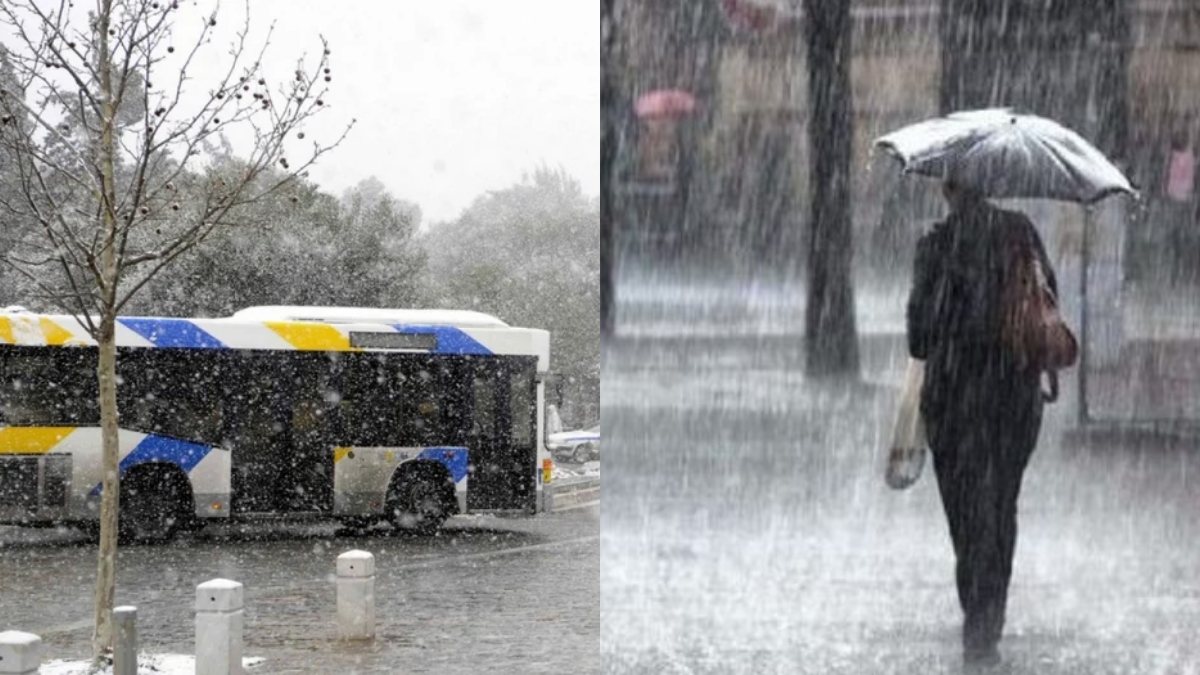 Έκτακτο δελτίο επιδείνωσης καιρού: Σφοδρή εισβολή της Μπιάνκα – Καταιγίδες, χιόνια μέχρι την Τετάρτη