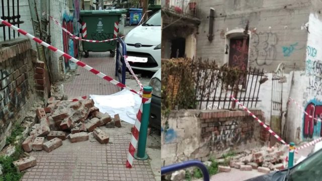 Λάρισα: Τραγωδία με 22χρονο που καταπλακώθηκε από τοίχο (εικόνες)