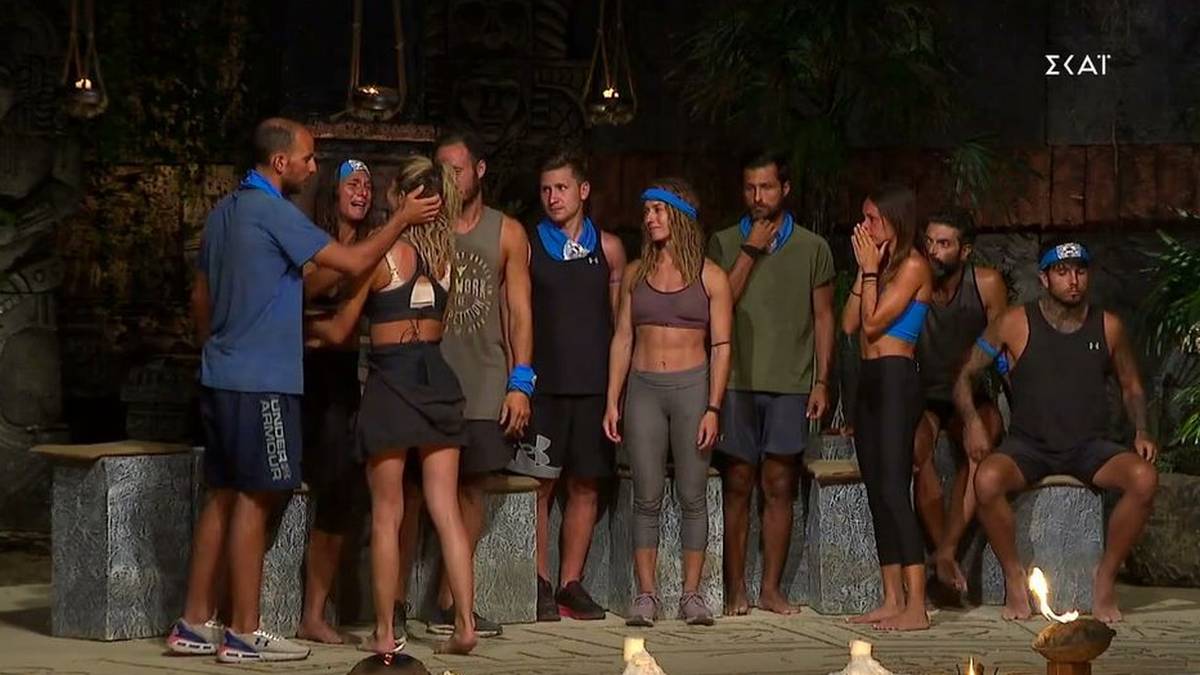 Survivor: Αποχώρησε η Πελαγία, κατέρρευσε η Ασημίνα