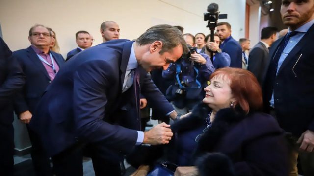 Μητσοτάκης για Γιαννάκου: «Θρηνώ μία πολύτιμη φίλη – Από τις πιο αξιοπρεπείς υπουργούς που πέρασαν από την Ελλάδα»