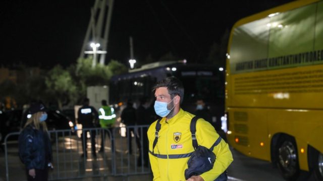 Πόλεμος στην Ουκρανία – Θλιβερή εικόνα: Σε καταφύγιο στο Κίεβο η 9 μηνών έγκυος σύζυγος του Σάκχοφ της ΑΕΚ