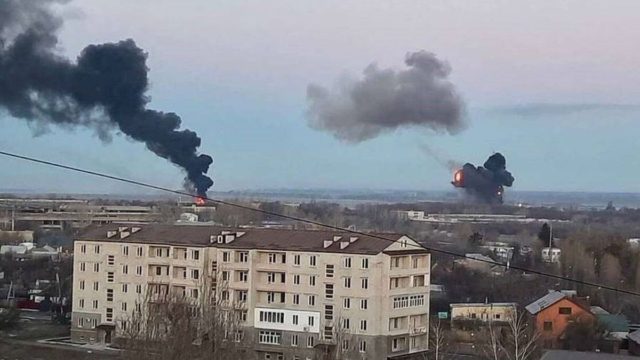 Ουκρανία: Αποχωρεί όλο το προσωπικό της πρεσβείας μας από το Κίεβο