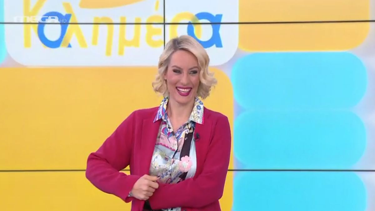 Πιο χαρούμενη από ποτέ! Η Ελεωνόρα Μελέτη επέστρεψε στην εκπομπή της με Άντζελα Δημητρίου (video)