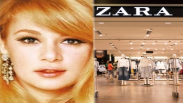 Το φόρεμα από τα Zara που θα φόραγε σήμερα η Αλίκη Βουγιουκλάκη