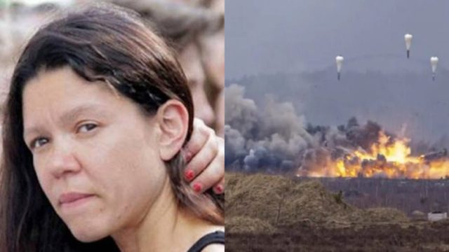 Δημόσια έκκληση από τη Ρουσλάνα για το πόλεμο στη Ουκρανία – “Κύριε, άκουσε και δέξου…”