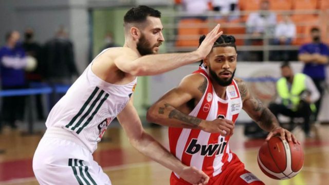 Παναθηναϊκός – Ολυμπιακός 73-81: Κυπελλούχοι οι Πειραιώτες