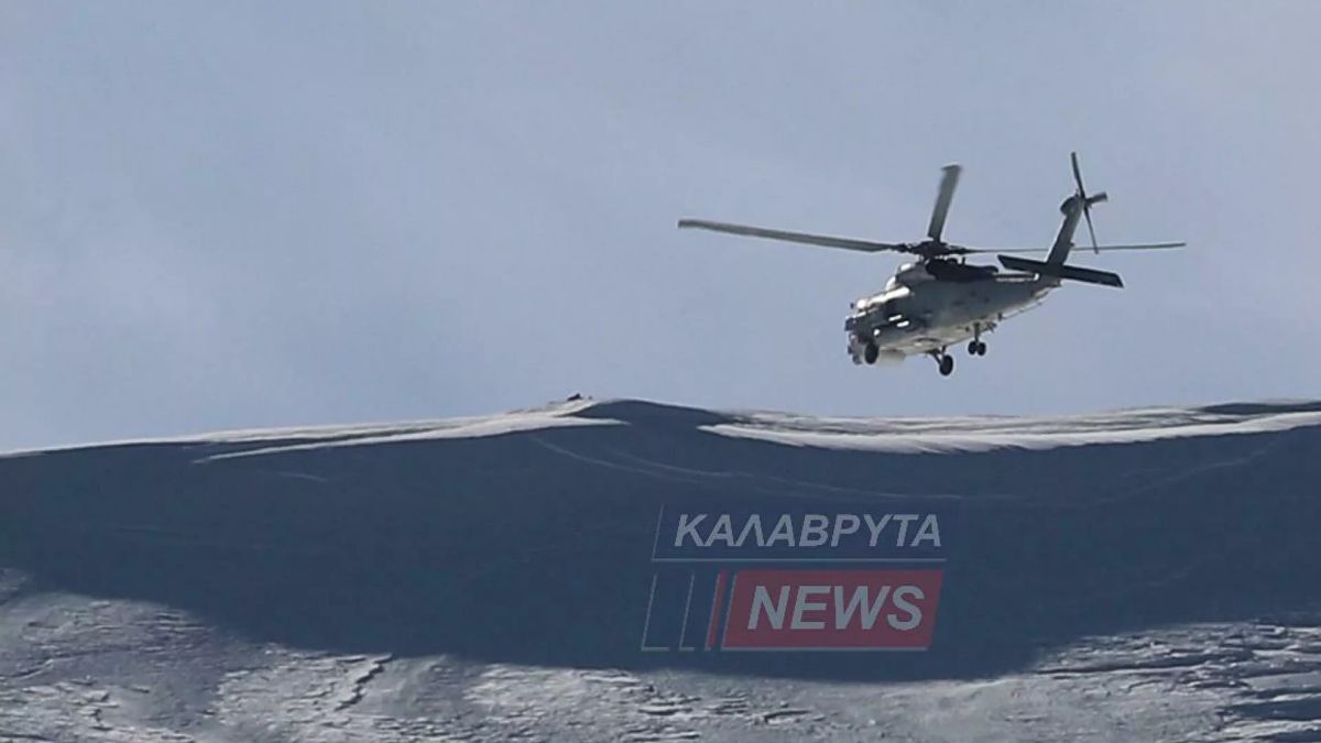 Καλάβρυτα: Βρέθηκε χωρίς τις αισθήσεις του ο ένας από τους τρεις αγνοούμενους ορειβάτες