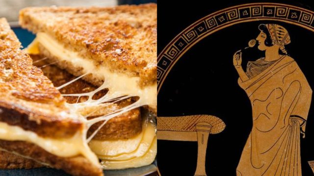 Έτσι έτρωγαν το τοστ οι Αρχαίοι Έλληνες