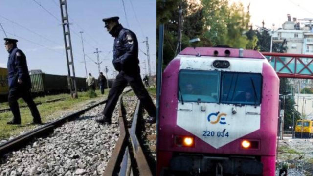 Τραγωδία στο Κρυονέρι: Γυναίκα παρασύρθηκε και διαμελίστηκε από τρένο