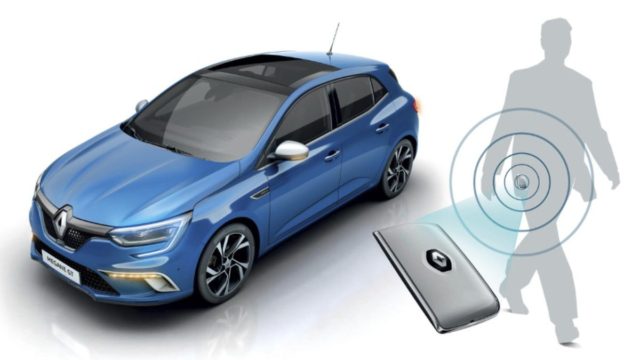 Κάρτα Hands-Free από τη Renault –  20 χρόνια καινοτομίας στο χέρι σας