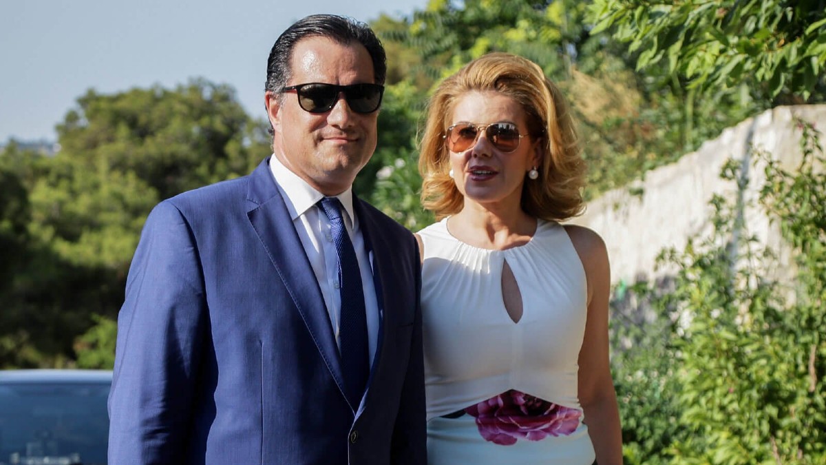Ποια Μανωλίδου; Αυτός ήταν ο πρώτος έρωτας του Άδωνι Γεωργιάδη! (photo)