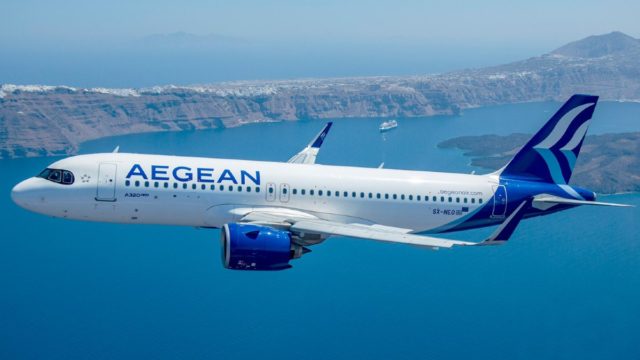 AEGEAN: Ανακοίνωση σχετικά με την πτήση Α3 880 από την Αθήνα προς Μόσχα