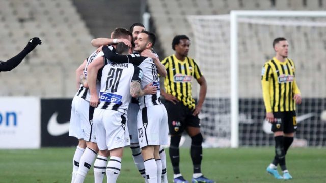 ΑΕΚ-ΠΑΟΚ 1-2: Τρομερό χουνέρι του «Δικεφάλου του Βορρά» και… έφυγε για τους «4»!