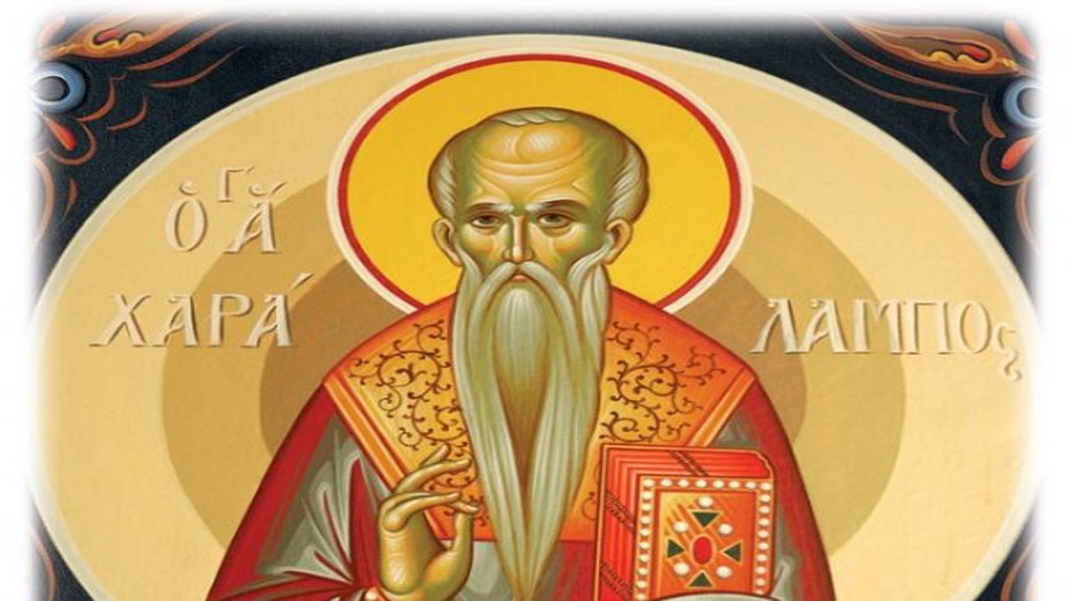 Μεγάλη γιορτή σήμερα: Γιορτάζει ο Άγιος Χαράλαμπος – Η ζωή του και τα θαύματα του