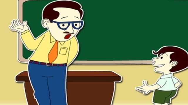 Ο Τοτός στο μάθημα Αγγλικών… Το ανέκδοτο της ημέρας (17/2)