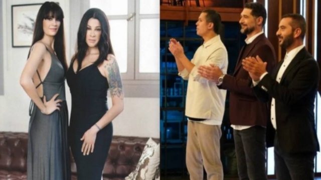 Μεγάλη έκπληξη στο Masterchef με την αδερφή της Άννας – Μαρίας Παπαχαραλάμπους (Vid)