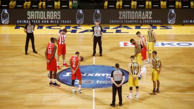 Άρης – Ολυμπιακός 76-87: «Μάγεψαν» στο παρκέ οι ερυθρόλευκοι