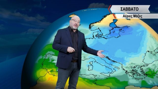 «Ο χειμώνας είναι εδώ με χιόνια και στη θάλασσα – Ο Μάρτιος μπαίνει άγρια» – Νέο «καμπανάκι» του Σάκη Αρναούτογλου