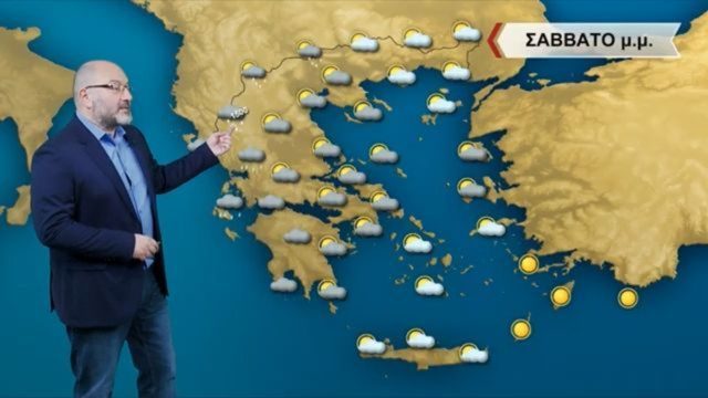 «Χιόνια και στη θάλασσα από…» – Κρούει τον κώδωνα ο Σάκης Αρναούτογλου