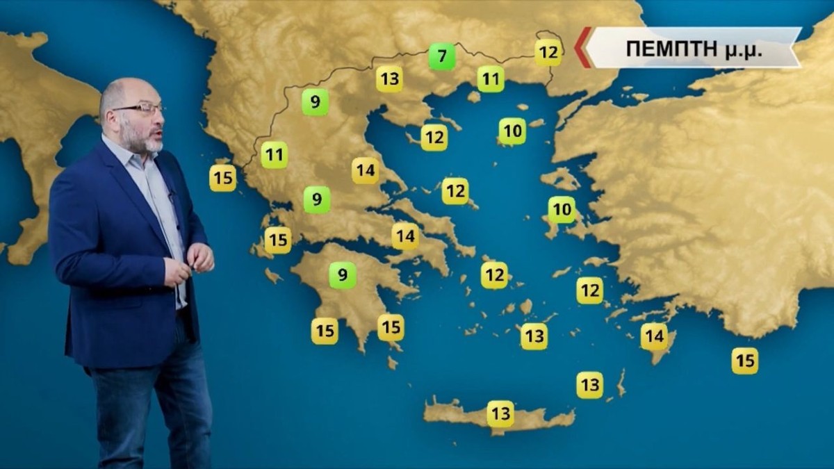 «Το Σάββατο θα μας σκεπάσει μια συννεφιά που θα φέρει…»: Νέα προειδοποίηση για βροχές και χιόνια από τον Σάκη Αρναούτογλου