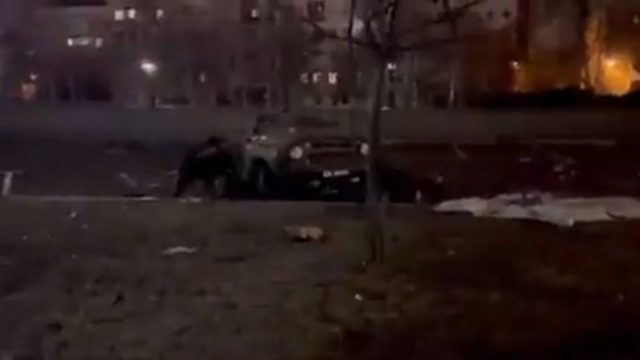 Ουκρανία – Ρωσικά ΜΜΕ: Ισχυρή έκρηξη στο κέντρο του Ντονετσκ (photos-video)