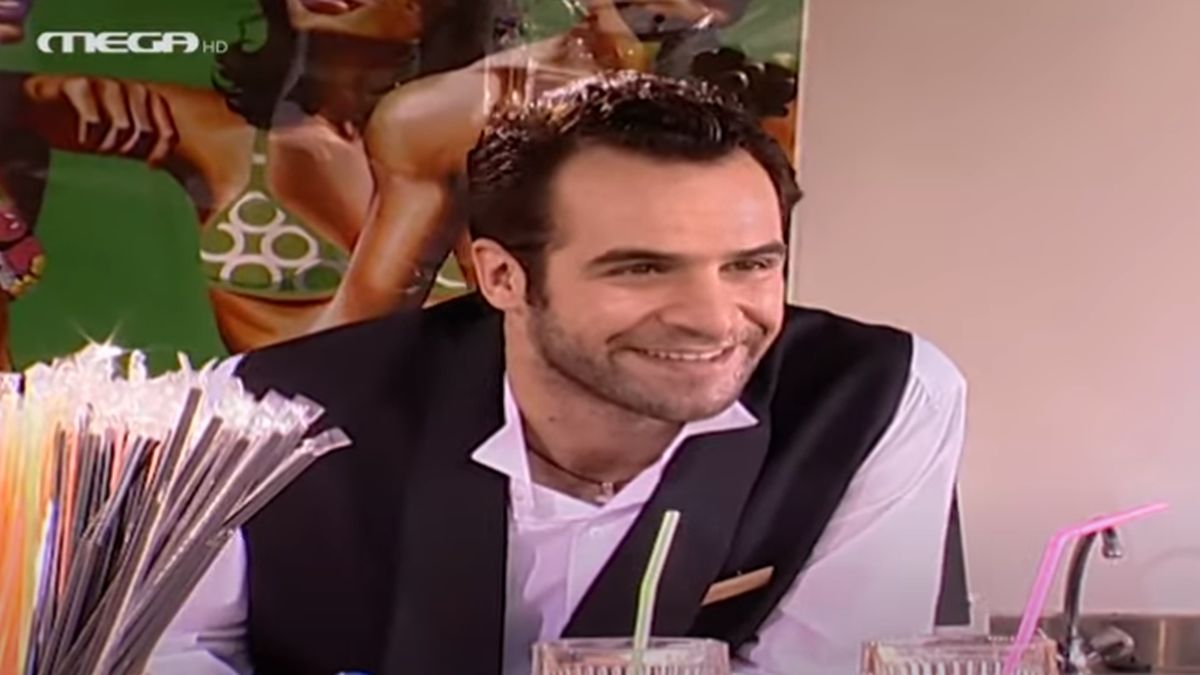 Πως είναι σήμερα ο Αντώνης o barman από το Κόκκινο Δωμάτιο;