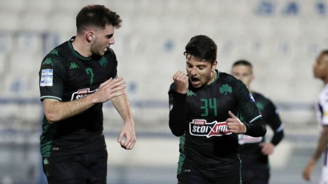 Super League: “Έπιασε” τετράδα από την άσπρη βούλα ο Παναθηναϊκός (Βίντεο)