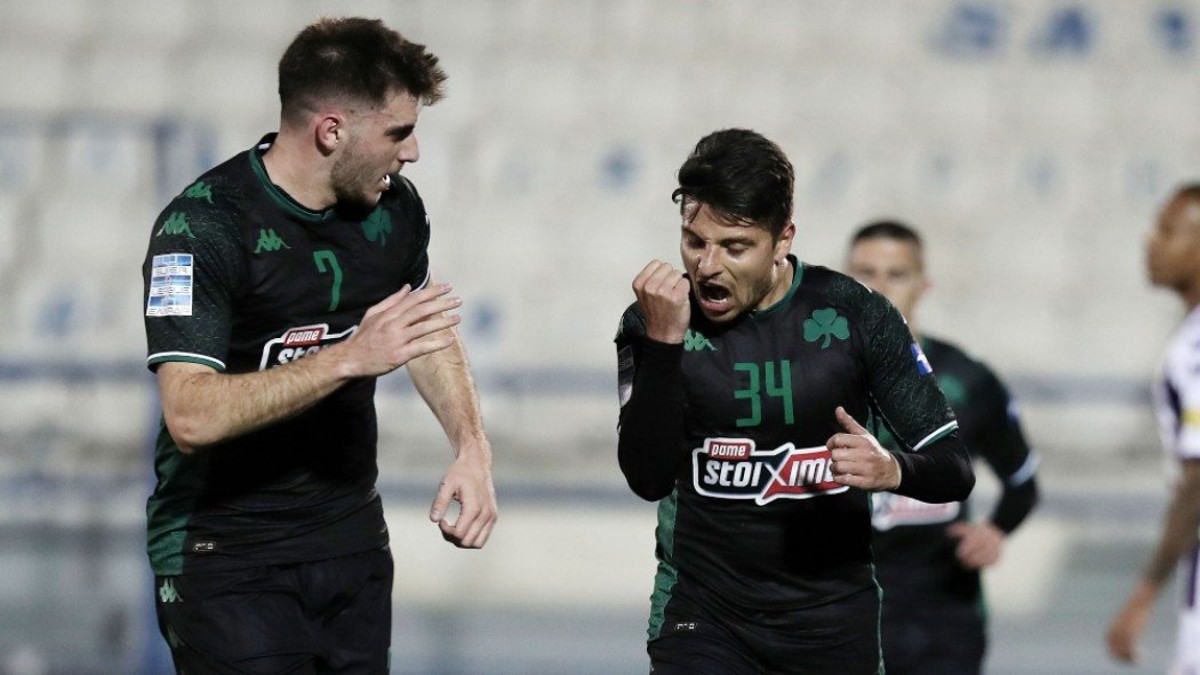 Super League: “Έπιασε” τετράδα από την άσπρη βούλα ο Παναθηναϊκός (Βίντεο)