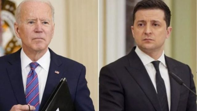 Πόλεμος στην Ουκρανία: Νέα τηλεφωνική επικοινωνία των προέδρων Ζελένσκι-Μπάιντεν