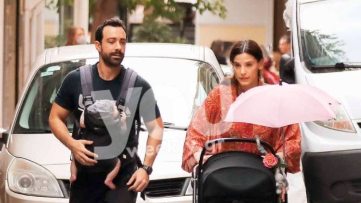 Πανικός στο Κολωνάκι με Σάκη Τανιμανίδη και Χριστίνα Μπόμπα